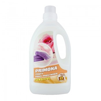 PRIMONA SENSITIVE Tekutý prací prostředek 1,5L / 25dávek